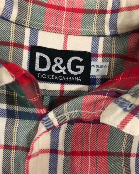 dolce and gabbana flannel.